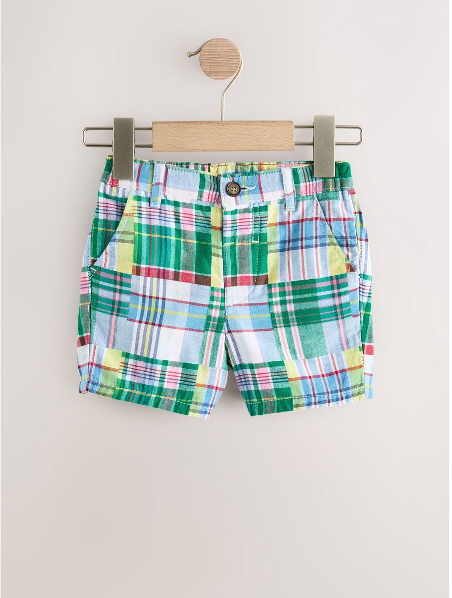 Next - Jongens - Chino short - Groen