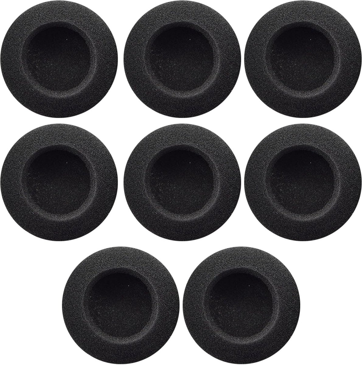 8 Pack Vervangende Oorkussens - Logitech 960 - Schuim - Hoofdtelefoon Accessoires