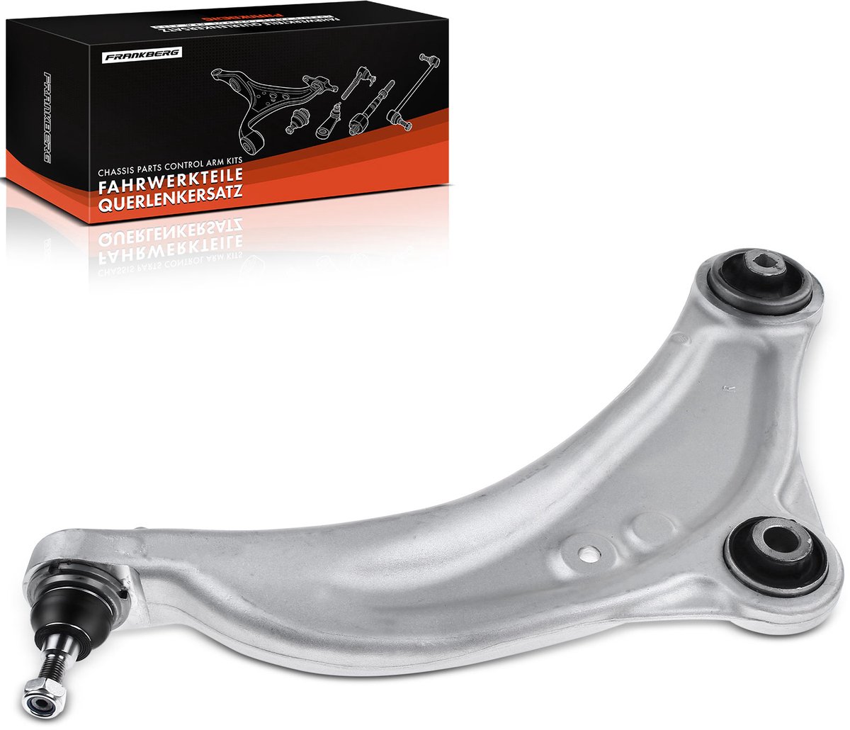 Frankberg 1x draagarm vooras voor Renault Megane III Coupe 2008-2016