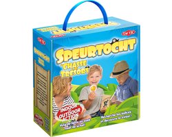 Tactic Speurtocht – Schatzoekspel Voor Kinderen – Indoor & Outdoor Spel – Inclusief Hints, Kaarten en Schattenzak – Vanaf 5 Jaar – Educatief Familiespel – Creatief Buitenspel