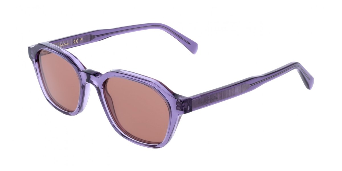 Paul Smith PS25617S MAYTON Transparent violet 52/19/150 MAN Zonnebrillen
