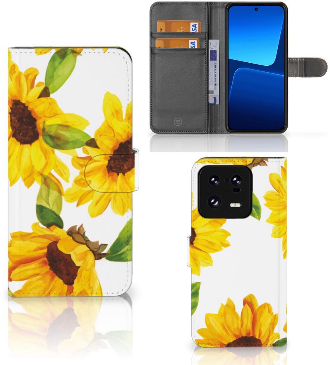 Hoesje voor Xiaomi 13 Pro Zonnebloemen