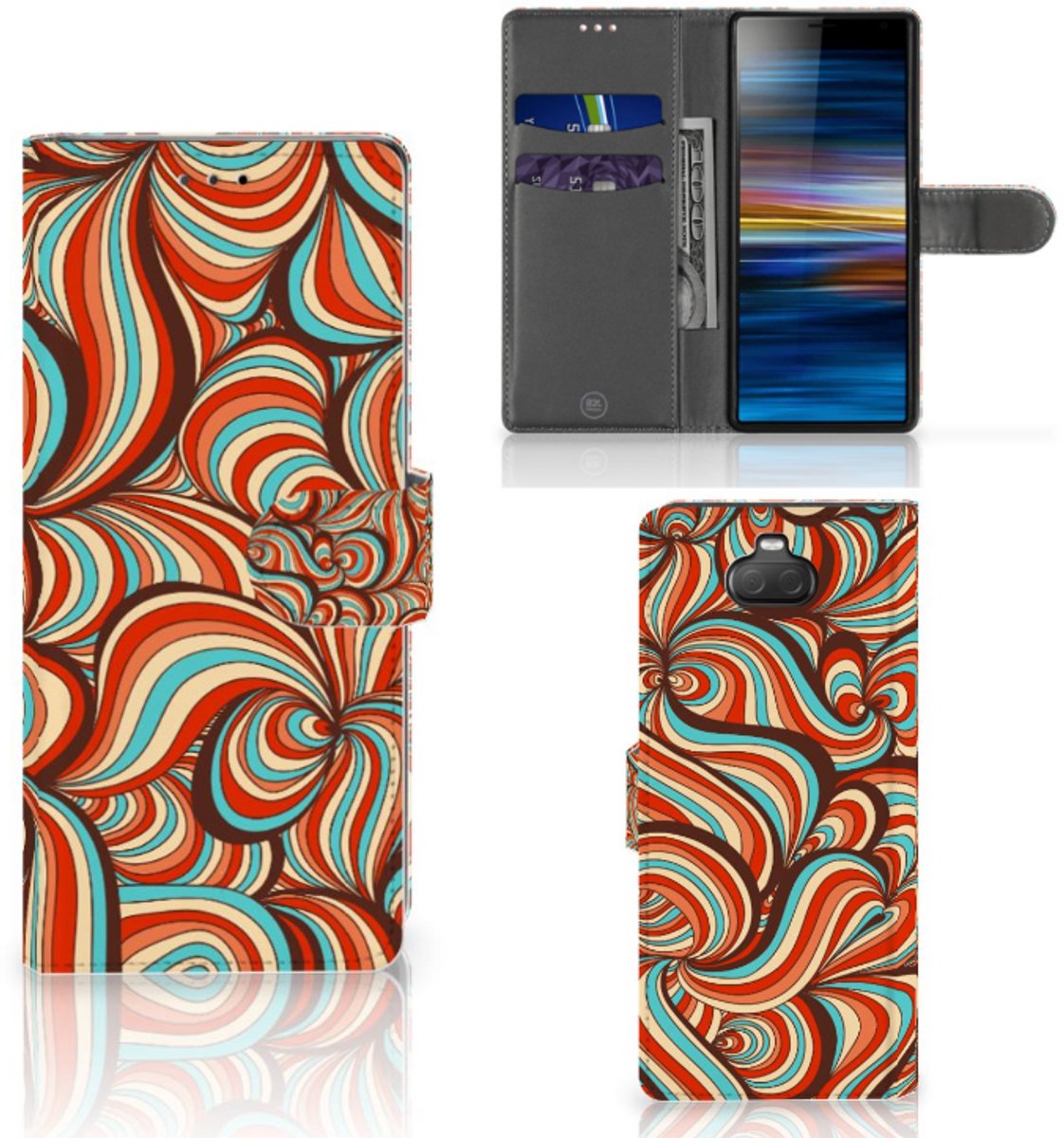 Sony Xperia 10 Hoesje Retro