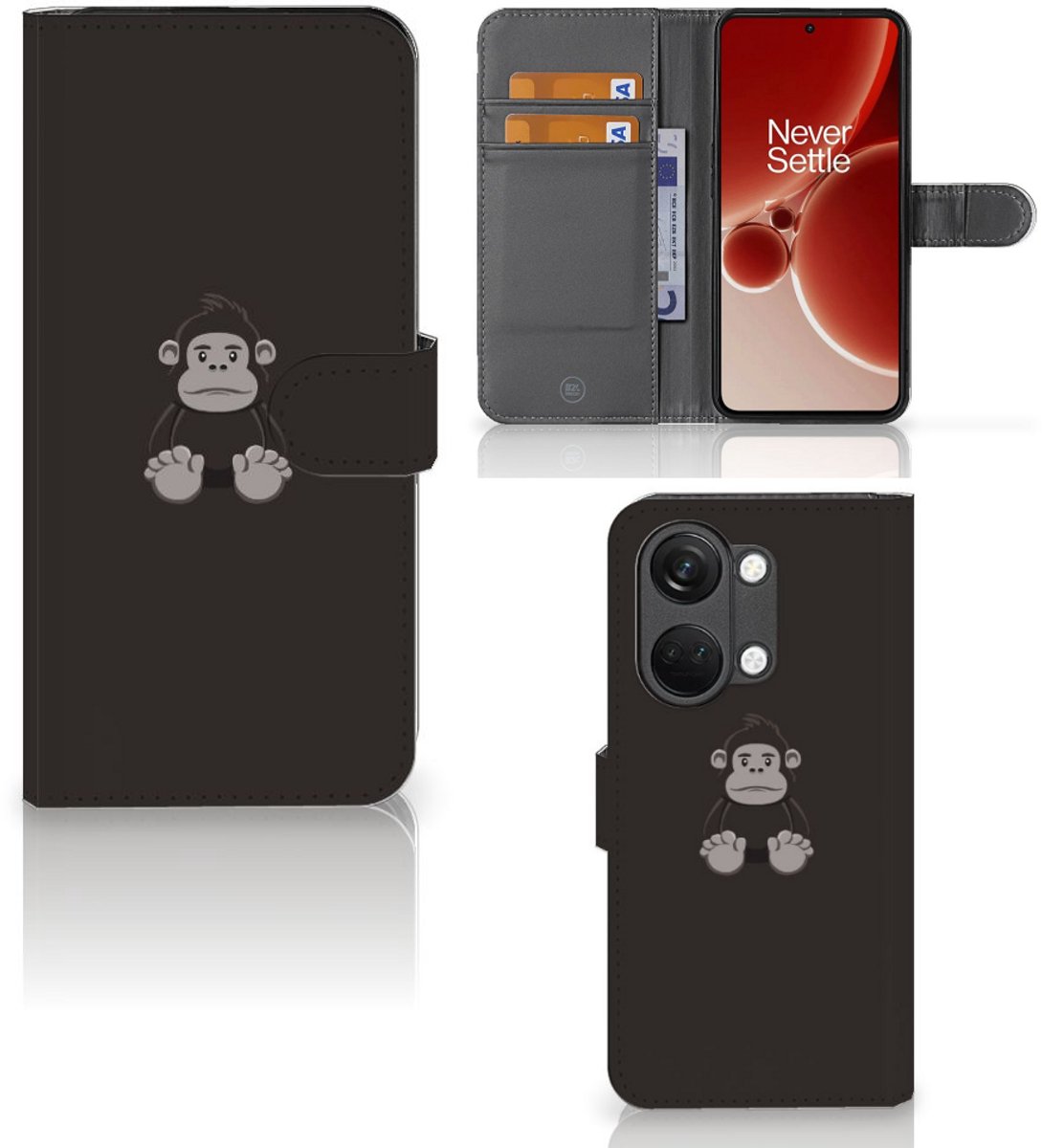 OnePlus Nord 3 Leuk Hoesje Gorilla