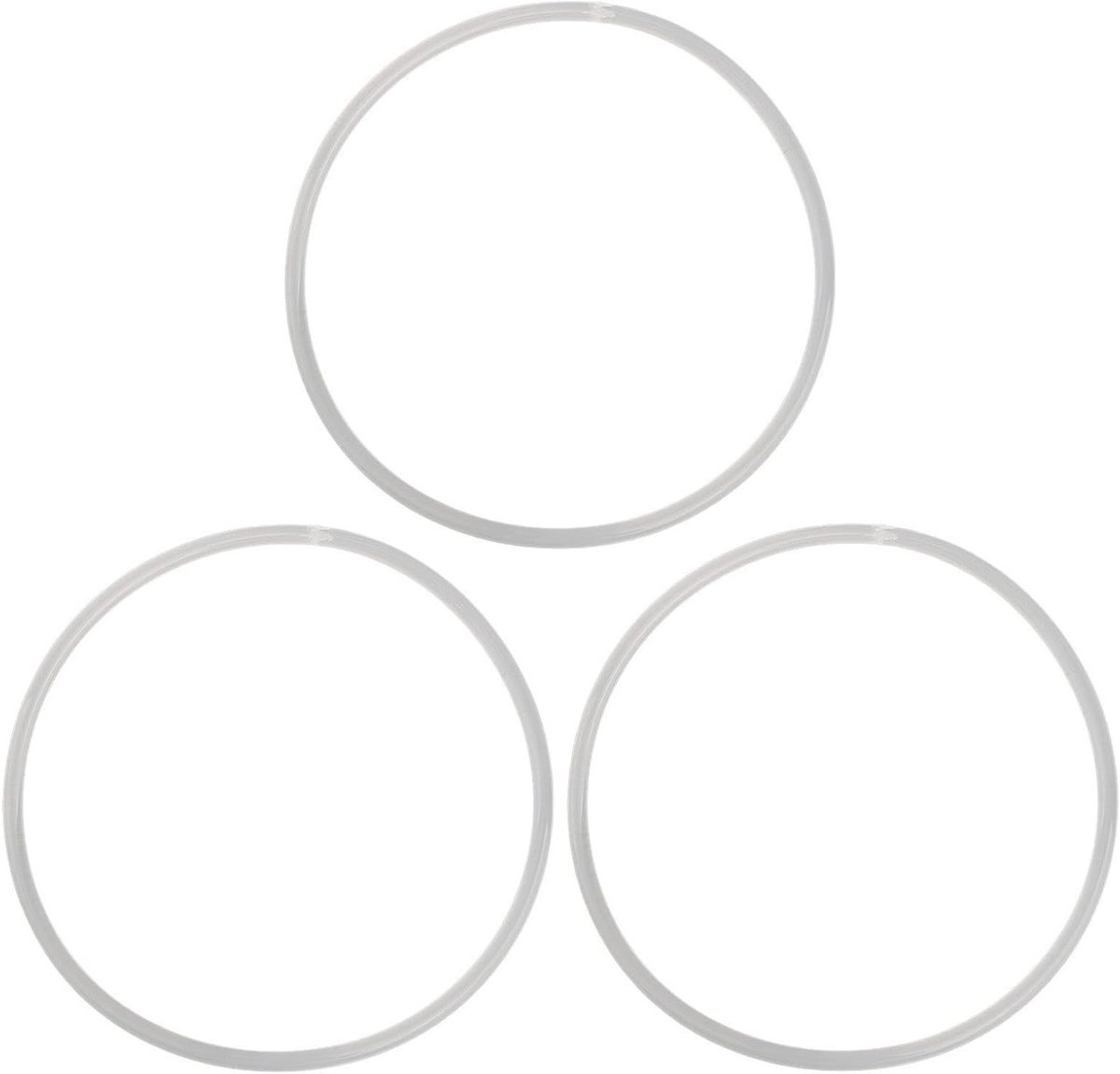3 Stuks Rubber Schuurbanden, Vervangende Schuurbanden voor Power Tools, Geschikt voor CMEW231 DWE6420 DWE6421 DCW210B DCW210P1, Schuren, Accessoires, Gereedschap