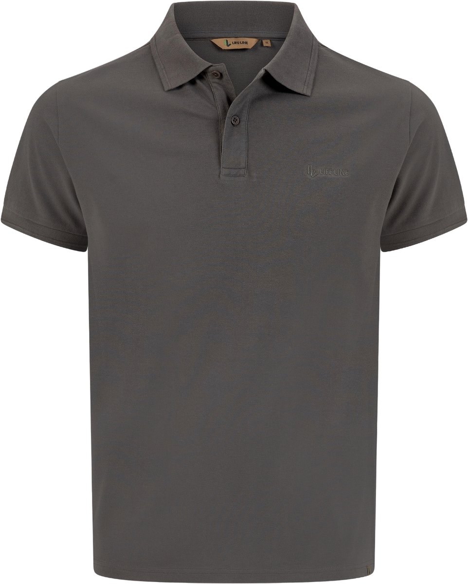 Life-Line Zion Polo - Heren Polo - Grey