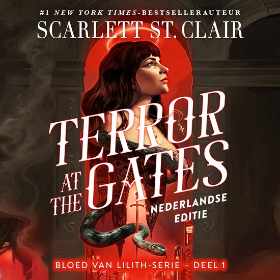 Terror at the gates - cover