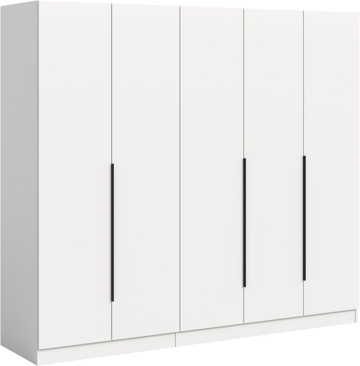 Modulaire Garderobekast Combinatie - Ruime Opbergoplossing Voor Jouw Slaapkamer - 200x180x
