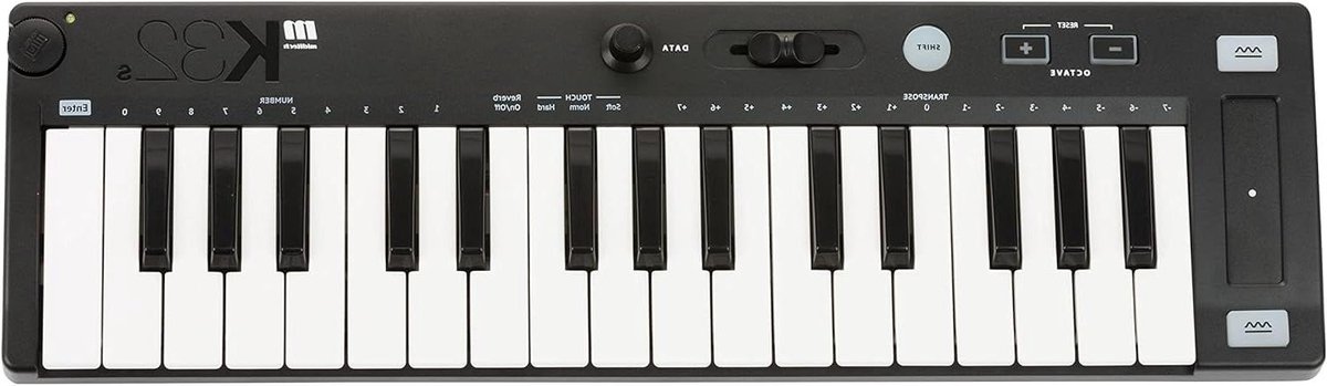 MIDI Keyboard - Masterkeyboard Controller - Muziek Maken - Geïntegreerde Geluidsmodule - 32 Toetsen - Zwart