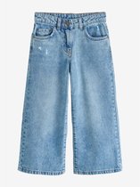Next - Meisjes - Jeans met extra wijde pijpen - Blauw