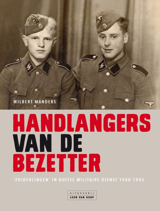 Handlangers van de bezetter - cover