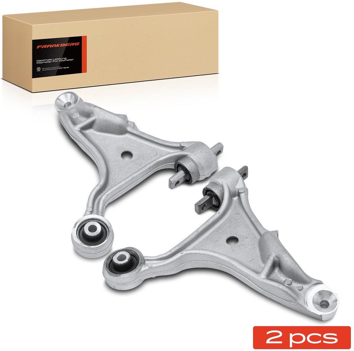 Frankberg 2x Draagarm Vooras Onder voor Volvo S80 I 184