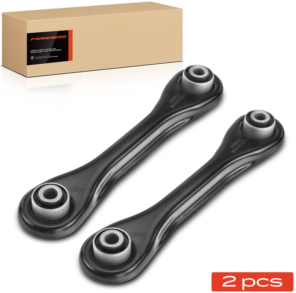Frankberg 2x Draagarm Vooras voor Ford C-Max Focus II Mazda