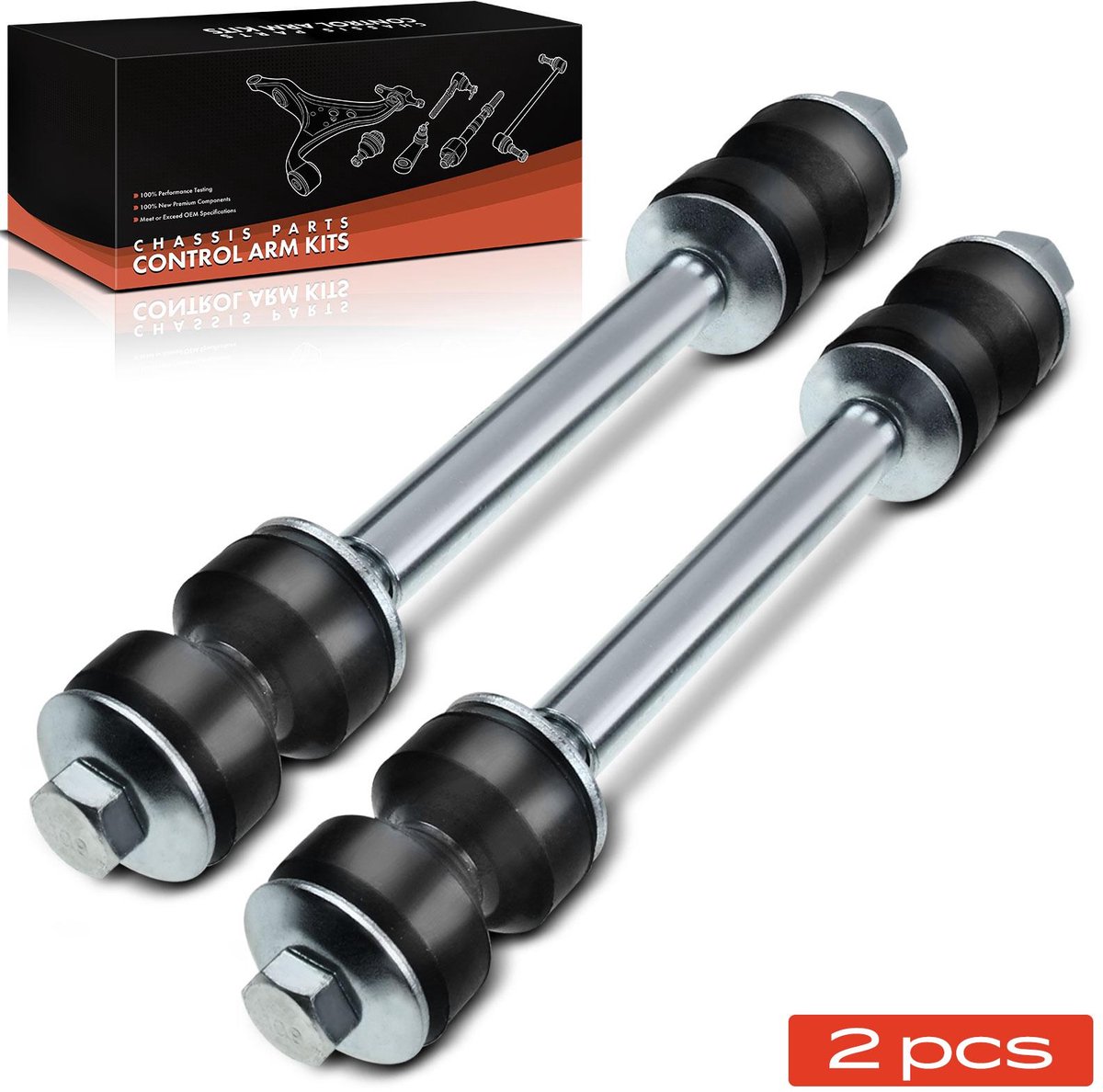 Frankberg 2x kogelstang achteras links rechts voor Chevrolet