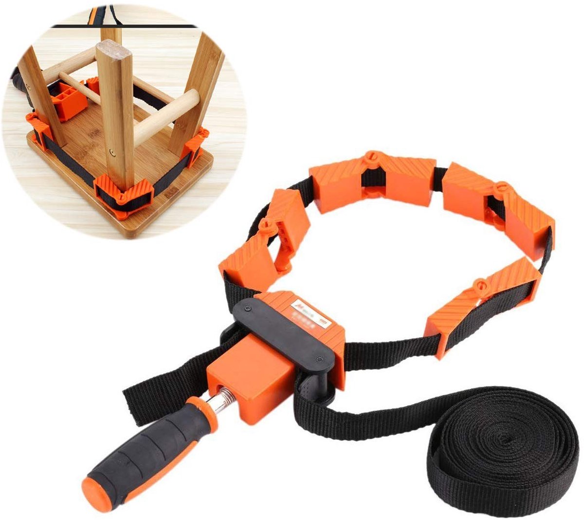 Allecto - Band Tensioner - Multifunctionele strapklemme - Oranje