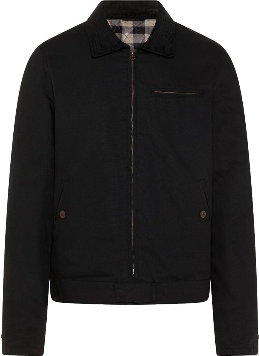 ROKKER Canvas Zwarte Textieljas - Jas