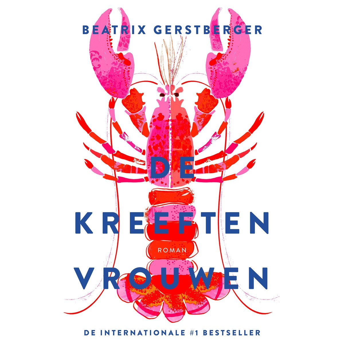 Omslag van De kreeftenvrouwen