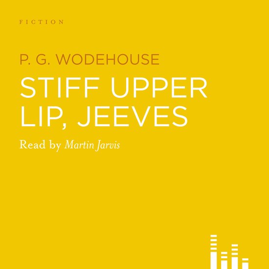 Stiff Upper Lip, Jeeves - cover