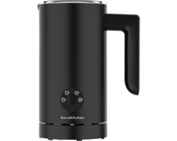 AoraKitchen Melkopschuimer - 300ML - Melkschuimer - RVS - Electrisch - 4-in-1 - Antikleeflaag - 500W