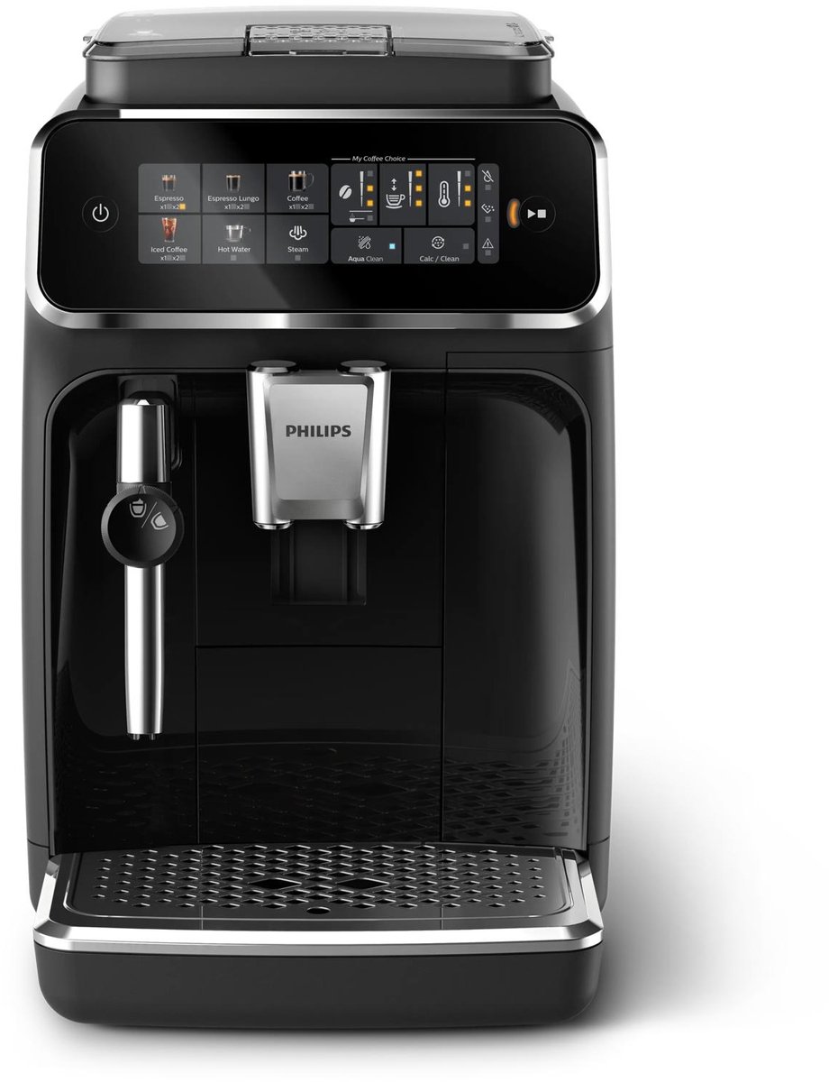 Philips 3300 Series EP3321/40 - Espressomachine - 4 Soorten Koffie + Heet Water - Zwart - + AquaClean Filter — afbeelding 5
