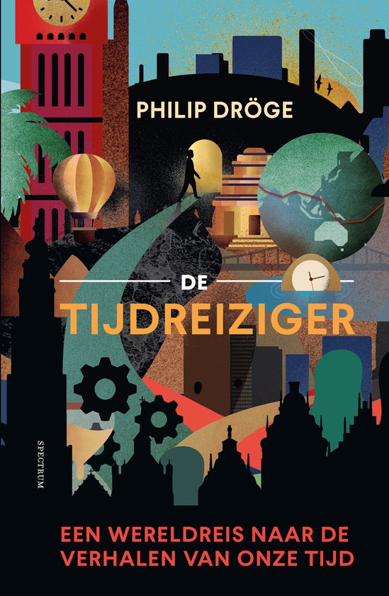 De tijdreiziger - cover