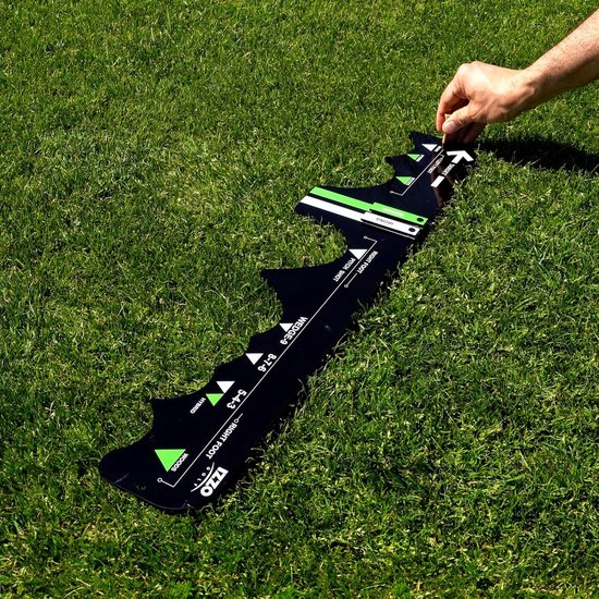 Golf Balpositie Trainer - Golf Swing Hulp - Balslag Verbeteren - Visuele Hulpmiddel - Niet gespecificeerd - Zwart van GOLF — afbeelding 3