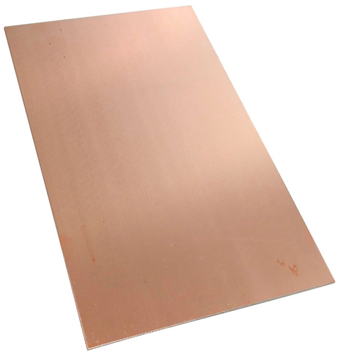 Allecto - Dubbelzijdige printplaat - 160x100x0,8 mm - 35µm koperlaag - Ideaal voor elektronica projecten - Geschikt voor hobbyisten en...
