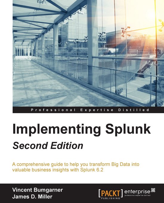Implementing Splunk (Update) - cover