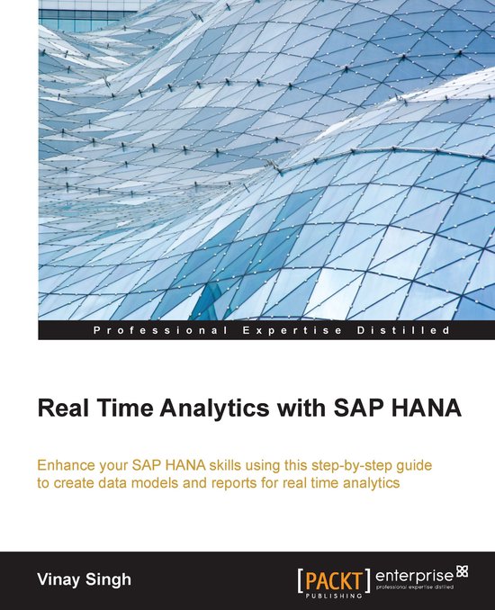 Real Time Analytics with SAP Hana - cover