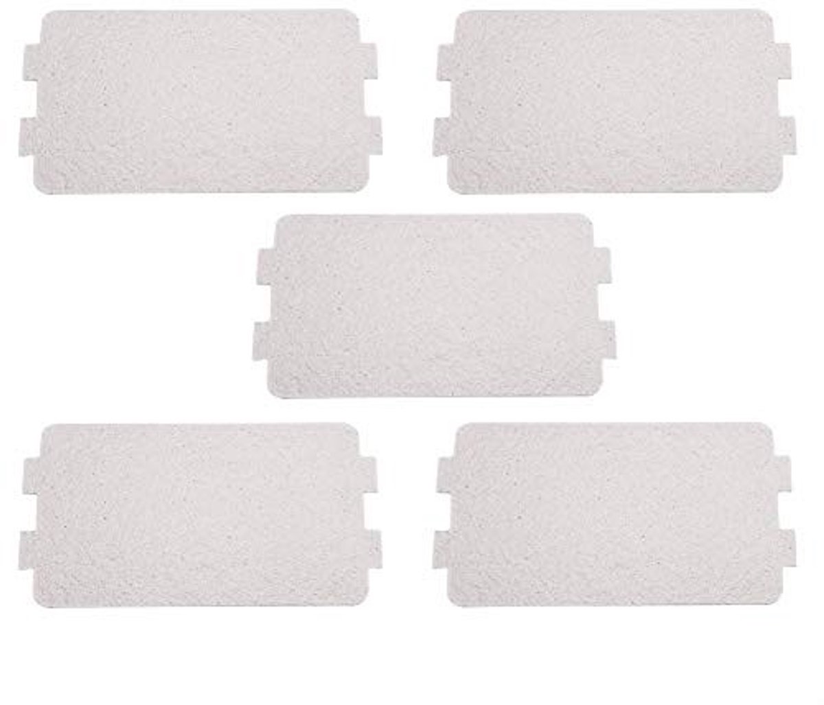 Allecto Magnetron Mica Plaat Magnetron Accessoire Veilig en Hittebestendig Zilver Vervanging voor Microgolfoven Ideaal voor Keuken Appa