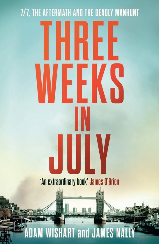 Three Weeks in July - cover