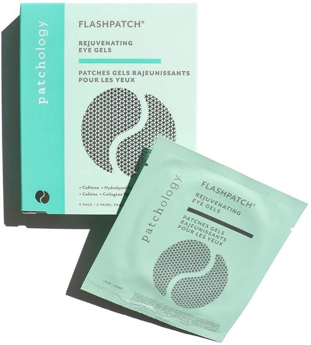 Patchology Flashpatch Oogcrème - 5 stuks - Verzorgend