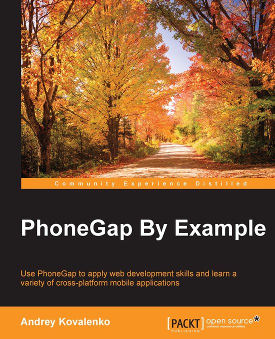 PhoneGap By Example - cover