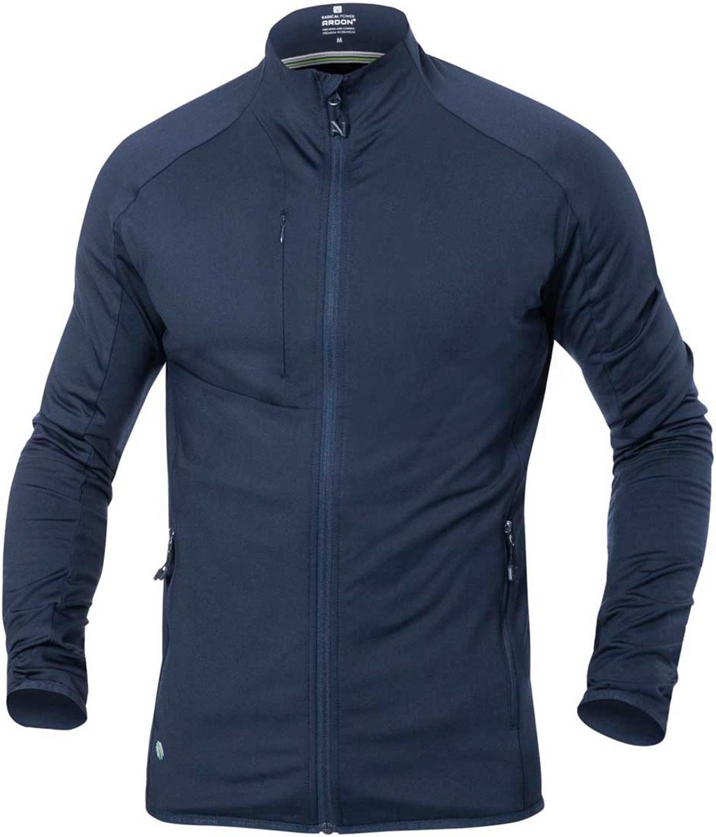 Ardon Breeffidry Thermoactief Sweatvest-Navy-S
