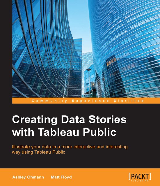 Creating Data Stories with Tableau Public - cover