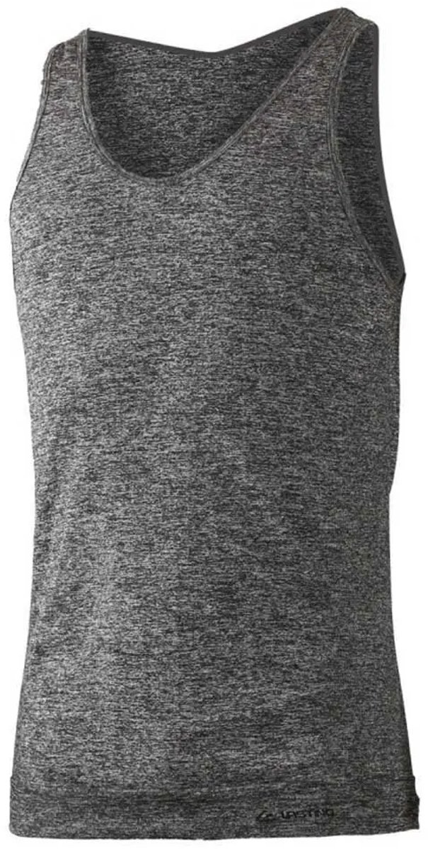 Lasting Mok 8480 Mouwloos T-shirt Grijs S-M Man