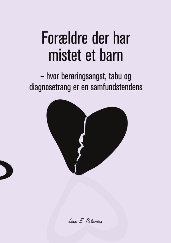 Forældre der har mistet et barn - cover