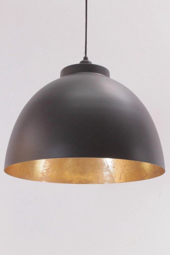 Light & Living Hanglamp Kylie - Zwart - Ø45cm - Modern - Hanglampen Eetkamer, Slaapkamer, Woonkamer