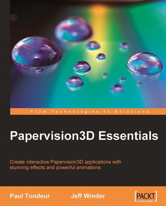 Papervision3D Essentials - cover