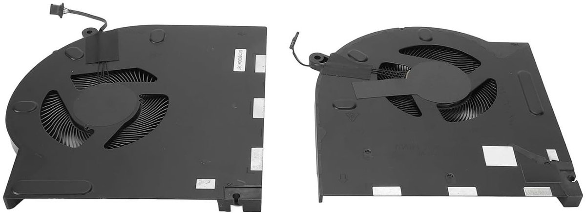 Krachtige Koelventilator voor Laptop CPU en GPU, Geschikt voor Alienware M17 R3/R4, 4-Pins Koeling, Betrouwbare Prestaties en Duurzaamheid