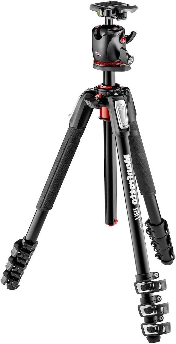 Statief - Camera Statief - Fotografie Stabiliteit - 90 Graden Kolomsysteem - 171.5 cm - Zwart