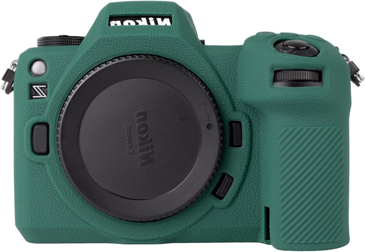 Lichte en duurzame siliconen camera hoes voor Nikon Z6 III, perfecte bescherming en pasvorm