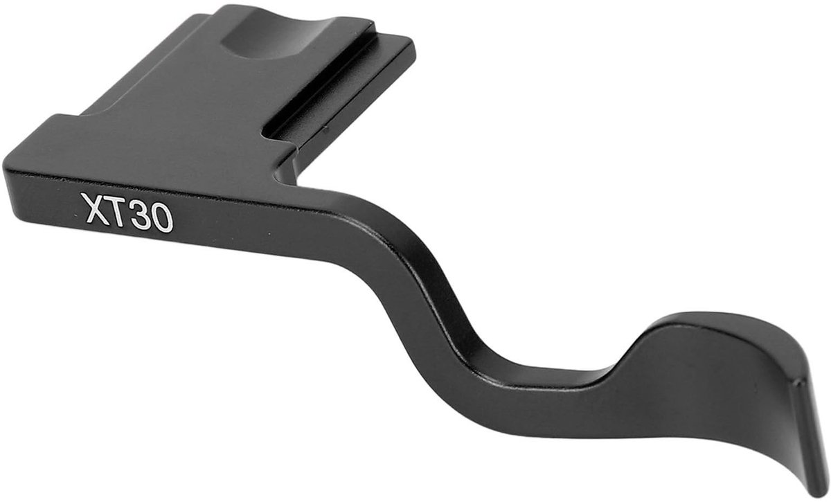 Allecto - Aluminium Thumb Grip - Comfortabele Handgreep - Geschikt voor Fuji X1 XT2 XT3 XT10 XT20 XT30 - Verbeterde Grip