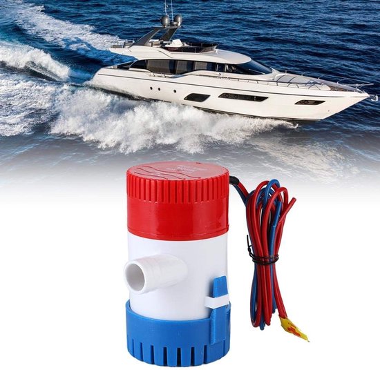 Allecto - Automatische Bilge Pomp - 750GPH - 12V Submersible Pomp - Geschikt voor Boot en Vijver - Hoog vermogen - Betrouwbaar en efficiënt - Ideaa... van Merkloos — afbeelding 5