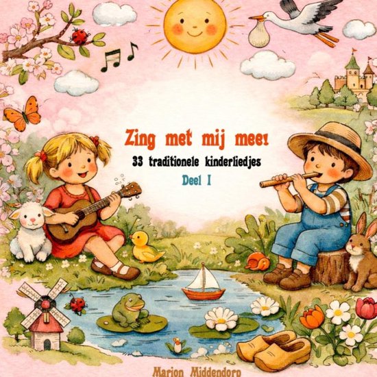 Zing met mij mee! Deel I - cover