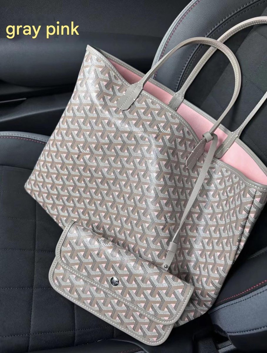 Killogood Dames Schoudertas - Handtas - Werktas - Shopper - Tote bag - Moeder- en kindpakket - Grijsroze L