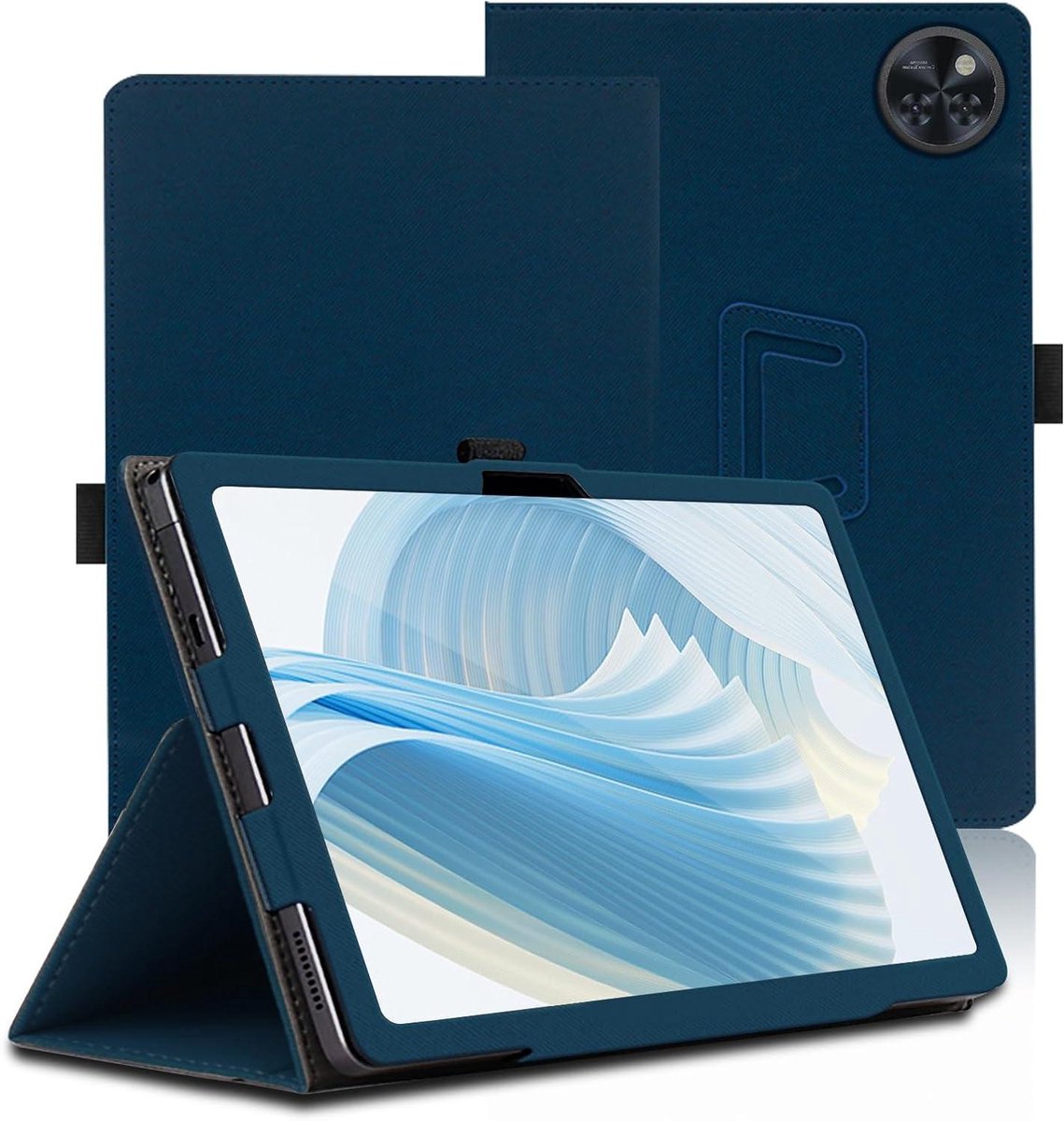 Tablethoes - Beschermhoes Tablet - Tablet Beschermen - Volledige Bescherming - 11 inch - Blauw