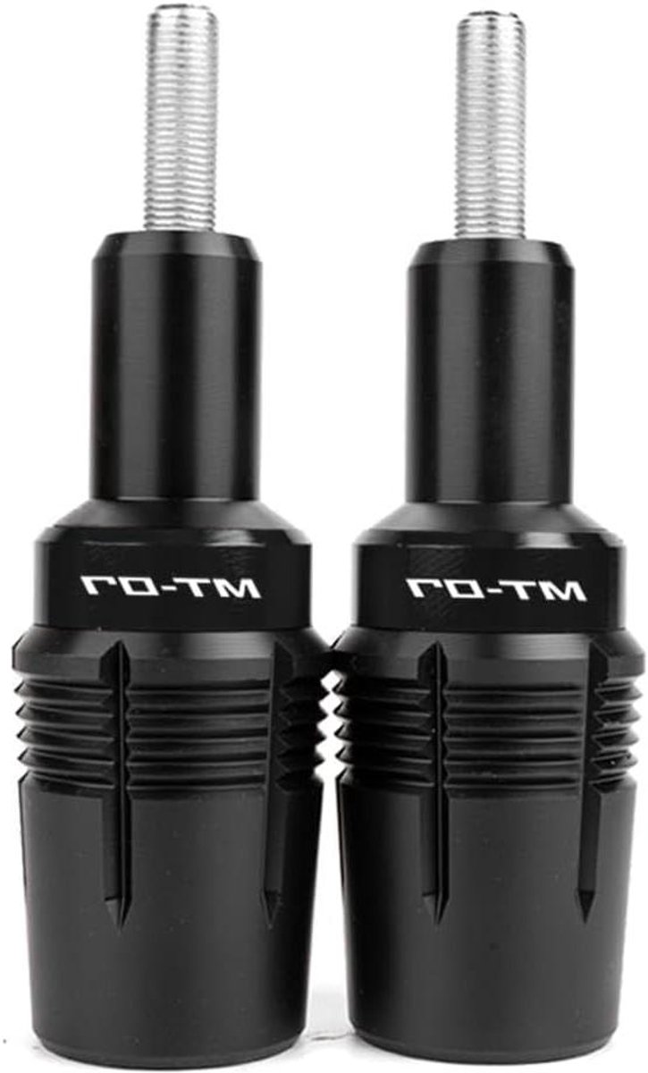 Motorfiets accessoires voor MT-07 fz07 MT07 MT 07 2014-2021 2022 2023 2024 beschermpads frame valbescherming (zwart)