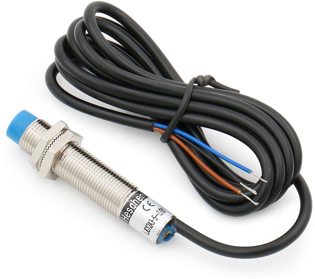 Allecto - Capacitive Proximity Sensor - Detectie - 5mm - 200mA - Automatische controle - 10-30VDC - Geschikt voor diverse materialen - 3 draad