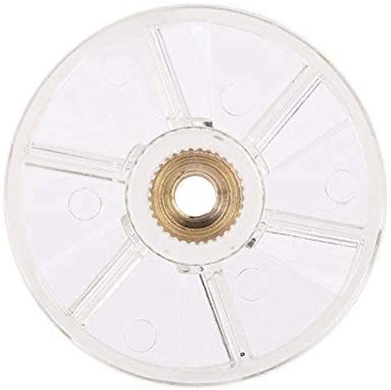 Allecto - Cross Blade Gear Vervangingsonderdelen - 6 Pack - Hoogwaardige kwaliteit - Zwart - Geschikt voor Nutri Bullet - Duurzaam - Ideaal voor mi... van Merkloos — afbeelding 5